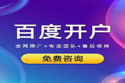 百度竞价包年推广案例分析
